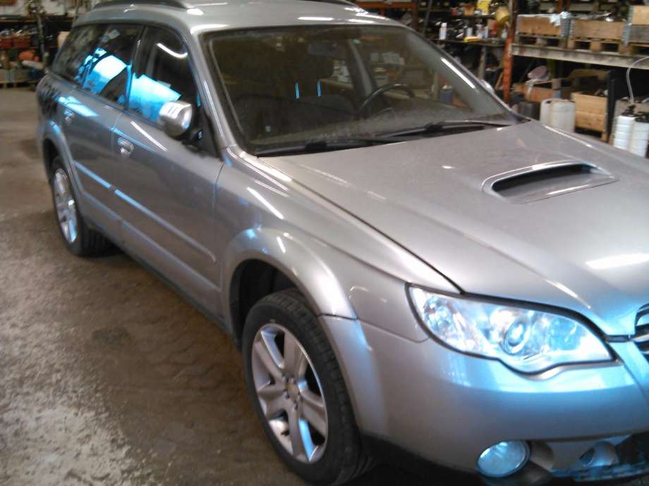 Subaru Legacy 2007-2009 (Type IV, Fase 2) delebil , Motorkode: EE20, Girkassekode: 