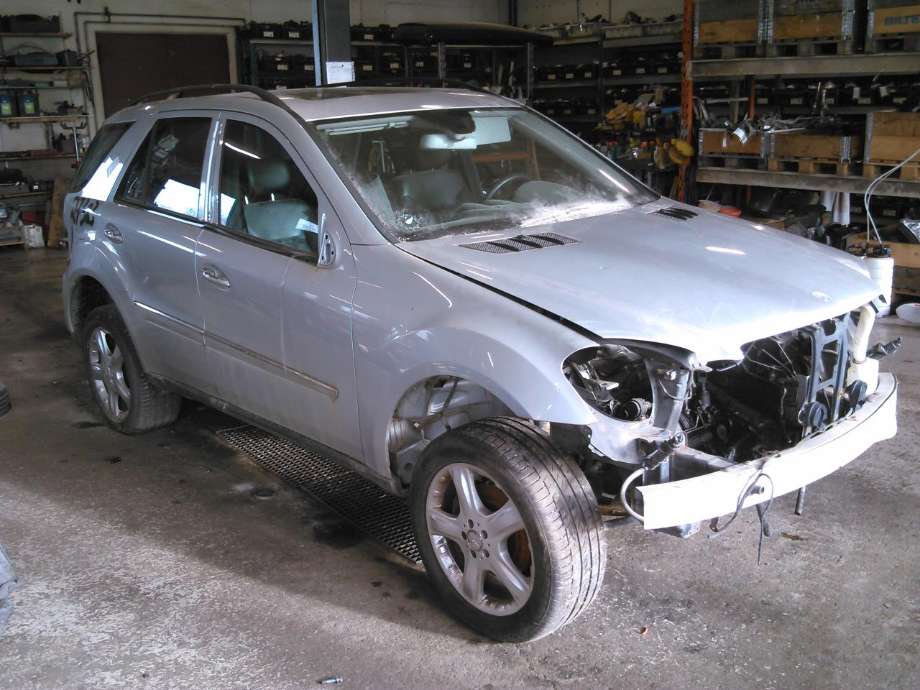 Mercedes ML 2005-2011 (W164) (W164), Motorkode: 642940, Girkassekode: 