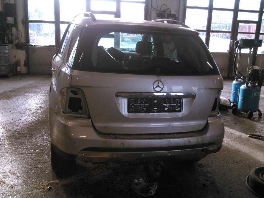 Mercedes ML 2005-2011 (W164) (W164), Motorkode: 642940, Girkassekode: 