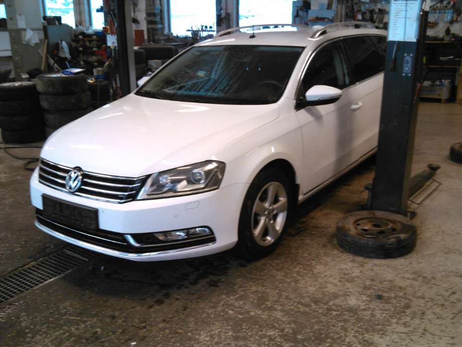 VW Passat 2011-2015 (B7) (B7), Motorkode: CFGB, Girkassekode: PBW