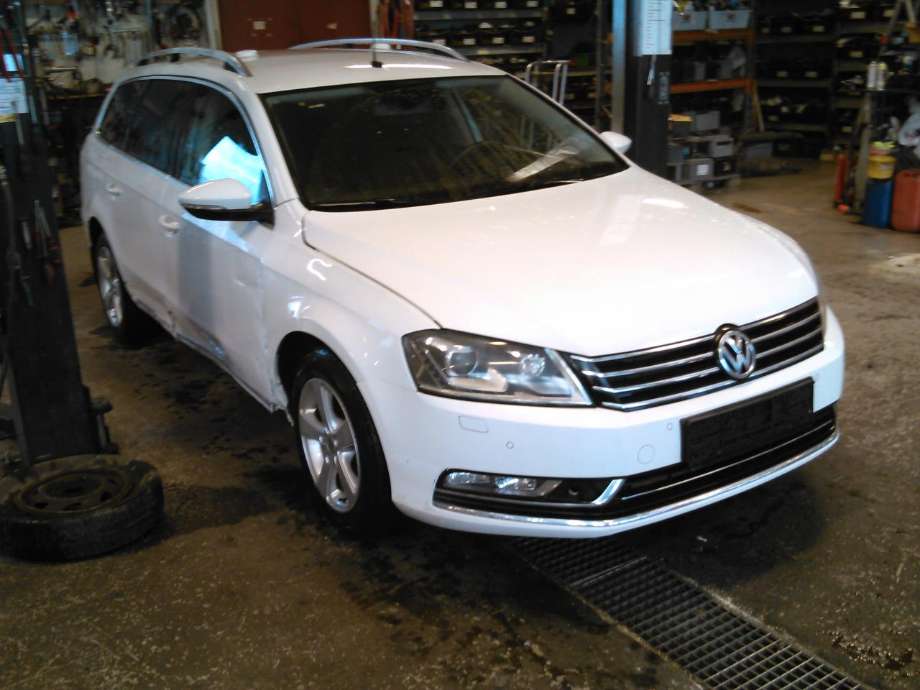 VW Passat 2011-2015 (B7) (B7), Motorkode: CFGB, Girkassekode: PBW