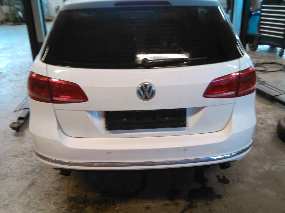 VW Passat 2011-2015 (B7) (B7), Motorkode: CFGB, Girkassekode: PBW