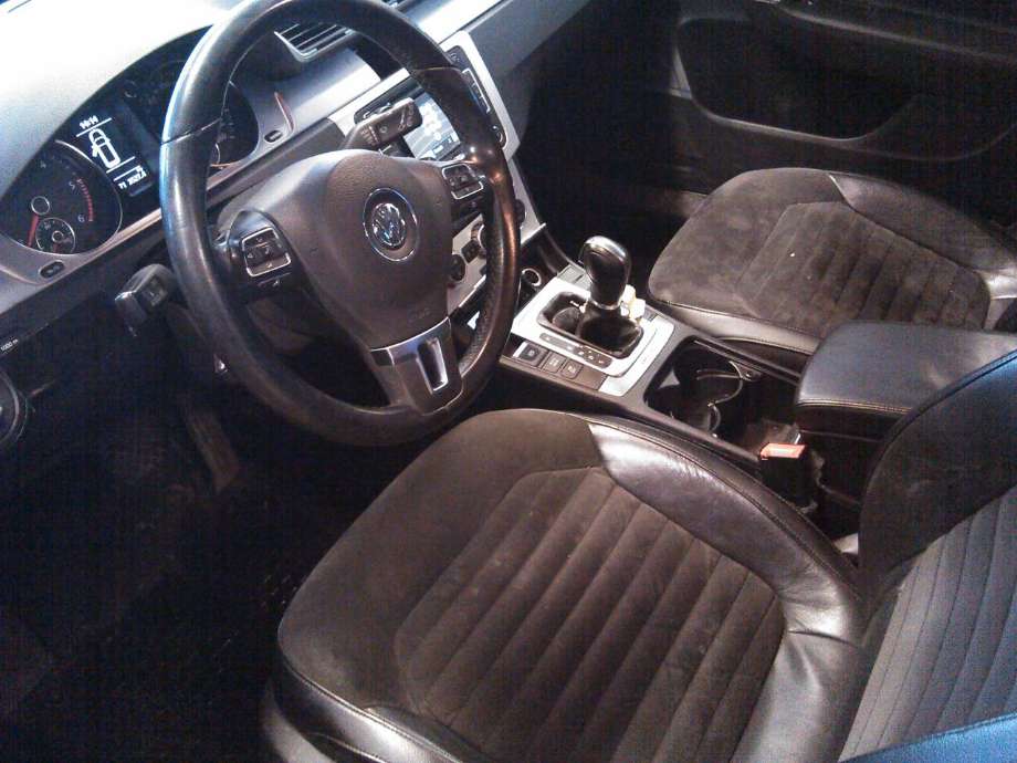 VW Passat 2011-2015 (B7) (B7), Motorkode: CFGB, Girkassekode: PBW