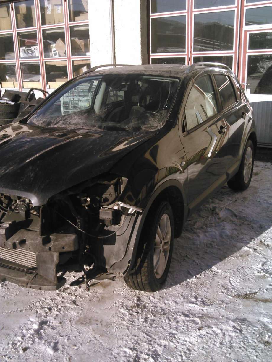 Nissan Qashqai, 2010-2014 (Type I, Fase 2)  delebil , Motorkode: K9K