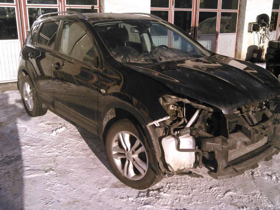 Nissan Qashqai 2010-2014 (Type I, Fase 2) delebil , Motorkode: K9K, Girkassekode: 