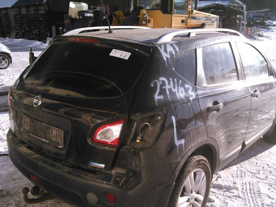 Nissan Qashqai 2010-2014 (Type I, Fase 2) delebil , Motorkode: K9K, Girkassekode: 