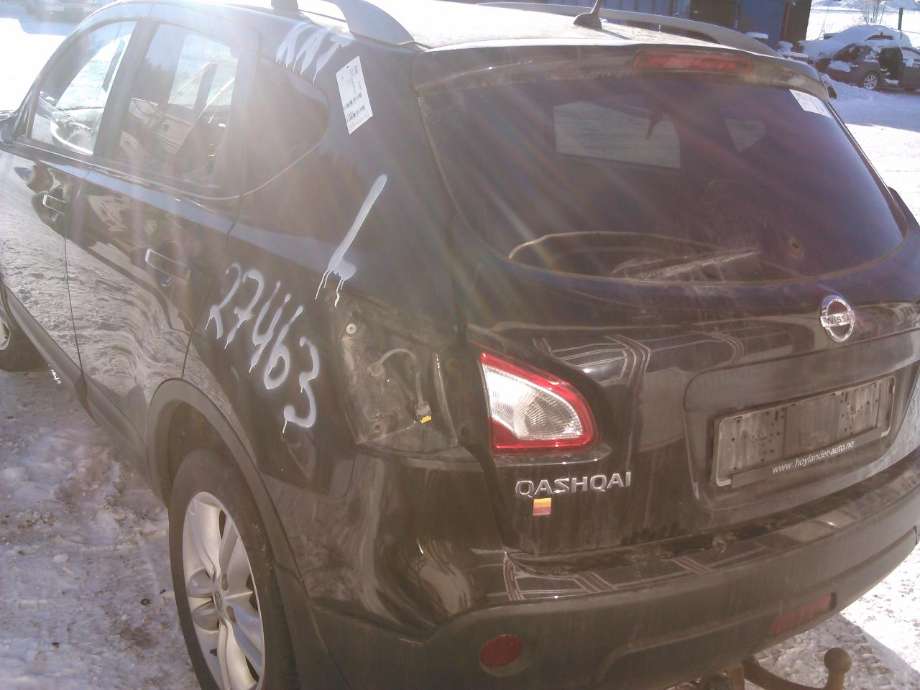 Nissan Qashqai 2010-2014 (Type I, Fase 2) delebil , Motorkode: K9K, Girkassekode: 