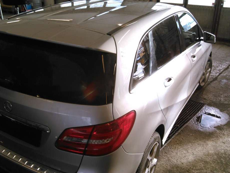 Mercedes B-Klasse 2011-2018 (W246) (W246), Motorkode: 651901, Girkassekode: 