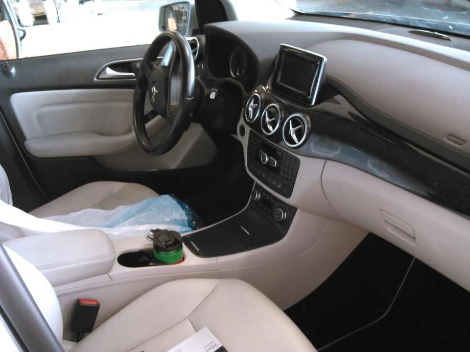 Mercedes B-Klasse 2011-2018 (W246) (W246), Motorkode: 651901, Girkassekode: 