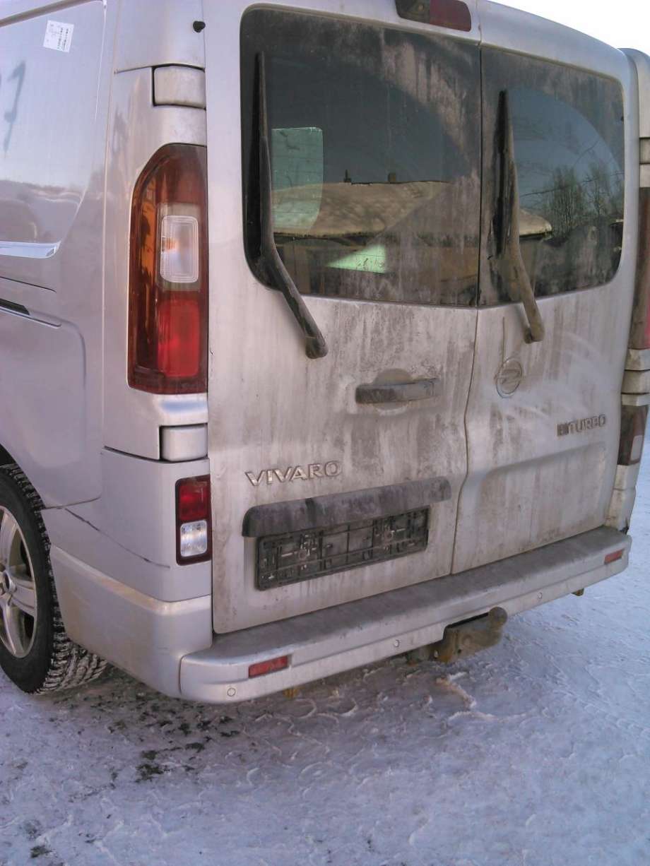 Opel Vivaro B 2014-2019 , Motorkode: R9M D4, Girkassekode: 
