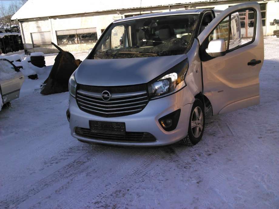 Opel Vivaro B 2014-2019 , Motorkode: R9M D4, Girkassekode: 