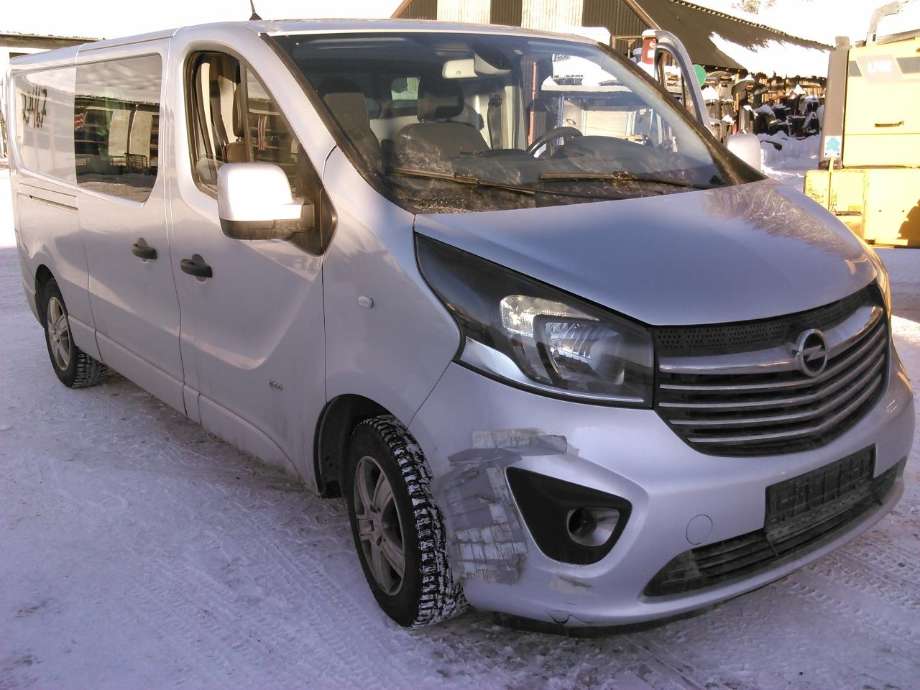 Opel Vivaro B 2014-2019 , Motorkode: R9M D4, Girkassekode: 