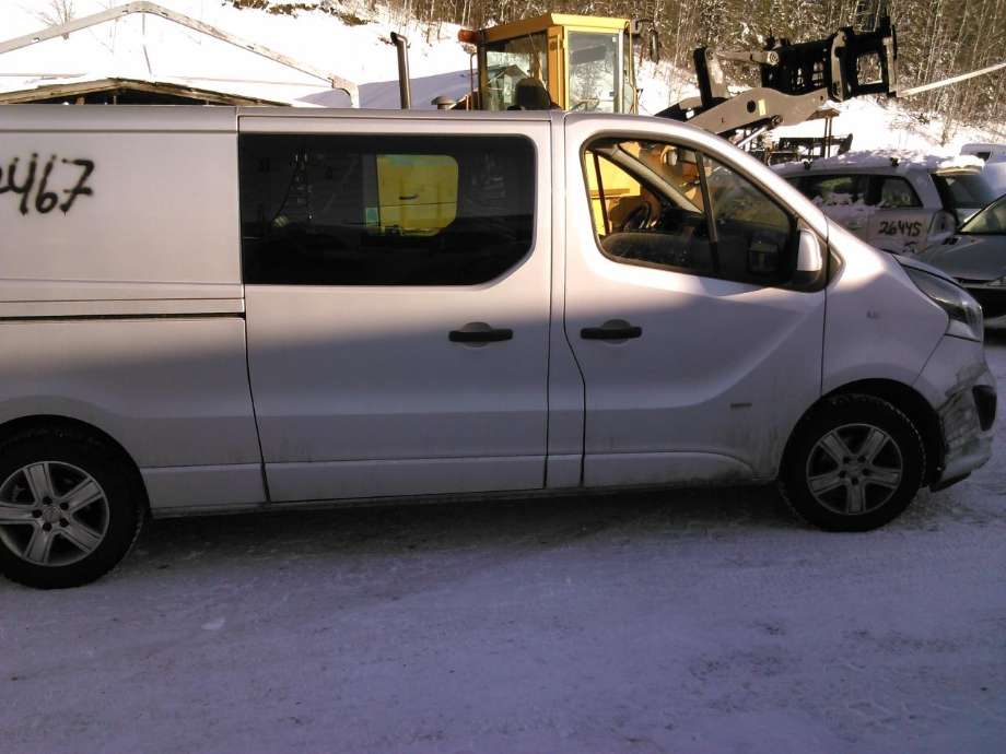 Opel Vivaro B 2014-2019 , Motorkode: R9M D4, Girkassekode: 