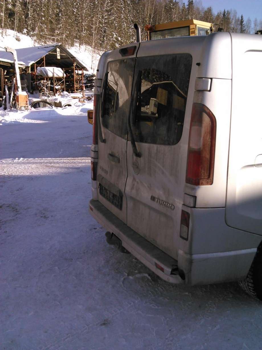 Opel Vivaro B 2014-2019 , Motorkode: R9M D4, Girkassekode: 