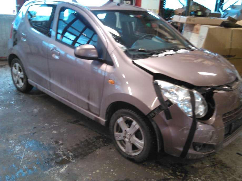 Suzuki Alto 2010-2016 , Motorkode: K10B, Girkassekode: 