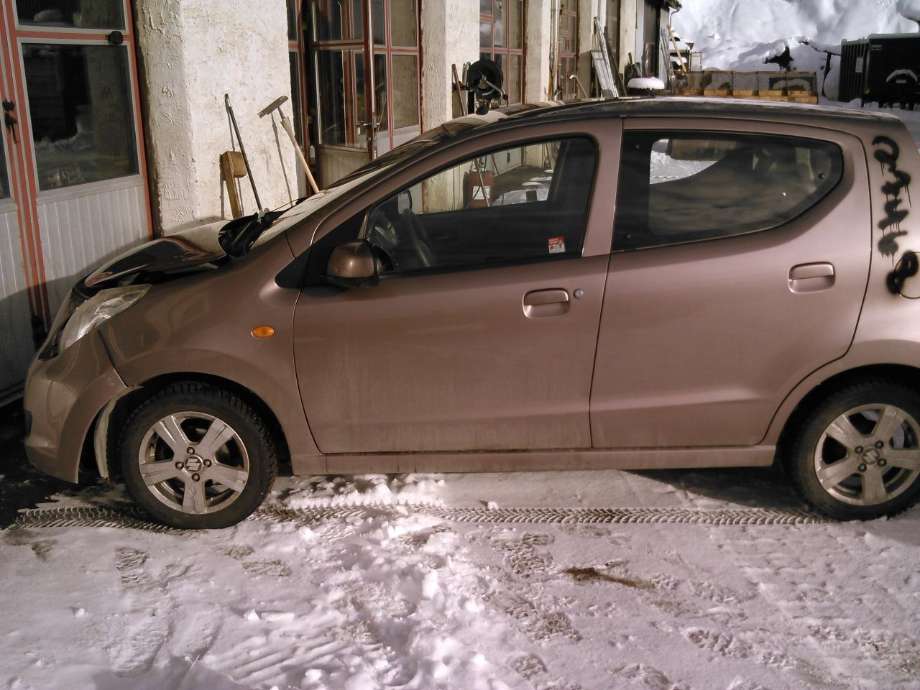 Suzuki Alto 2010-2016 , Motorkode: K10B, Girkassekode: 