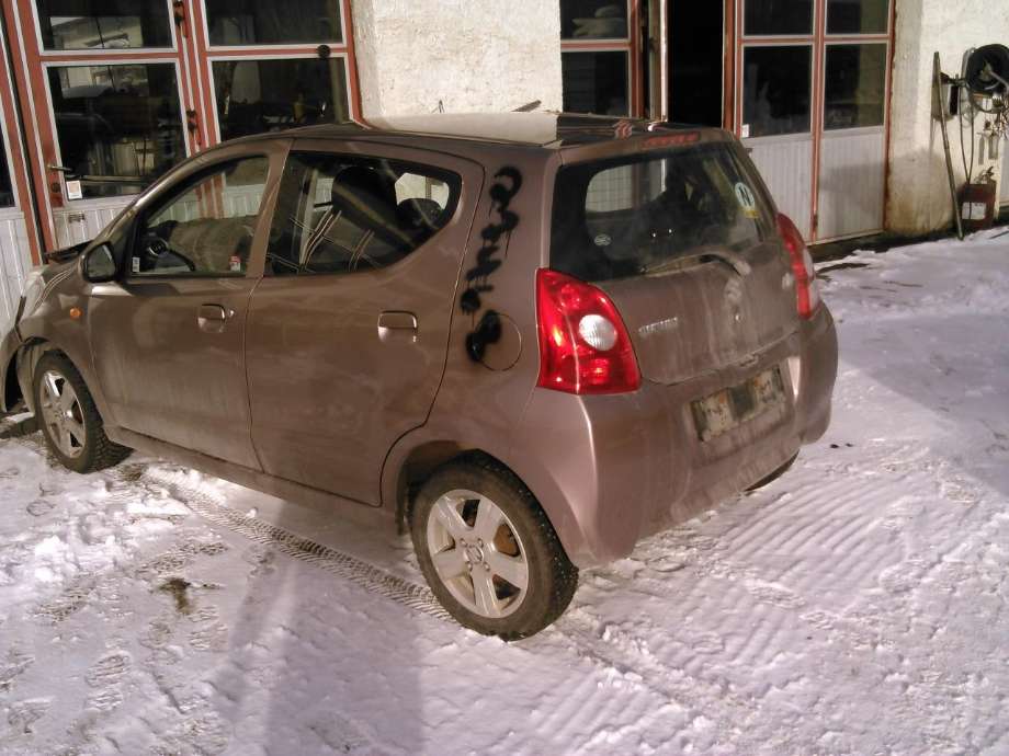 Suzuki Alto 2010-2016 , Motorkode: K10B, Girkassekode: 