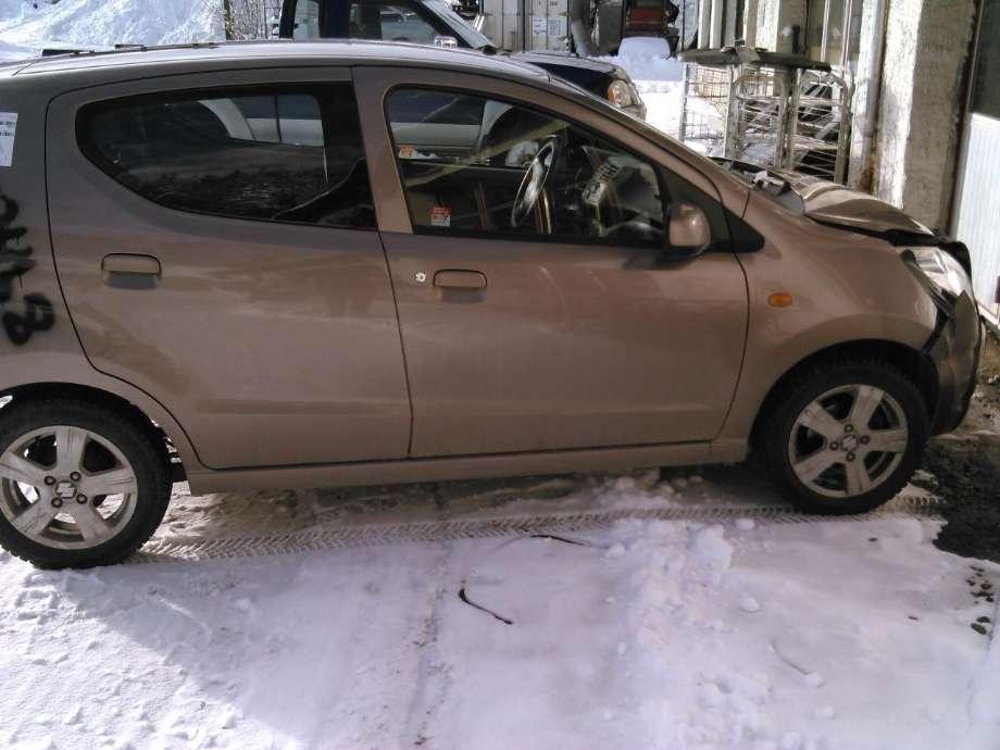 Suzuki Alto 2010-2016 , Motorkode: K10B, Girkassekode: 