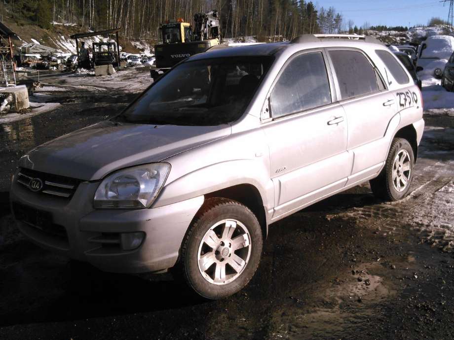 Kia Sportage, 2005-2010 (Type II)  delebil , Motorkode: D4EA-V