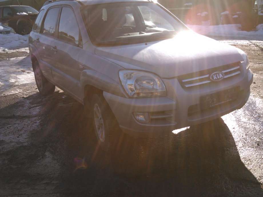 Kia Sportage 2005-2010 (Type II) , Motorkode: D4EA-V, Girkassekode: 