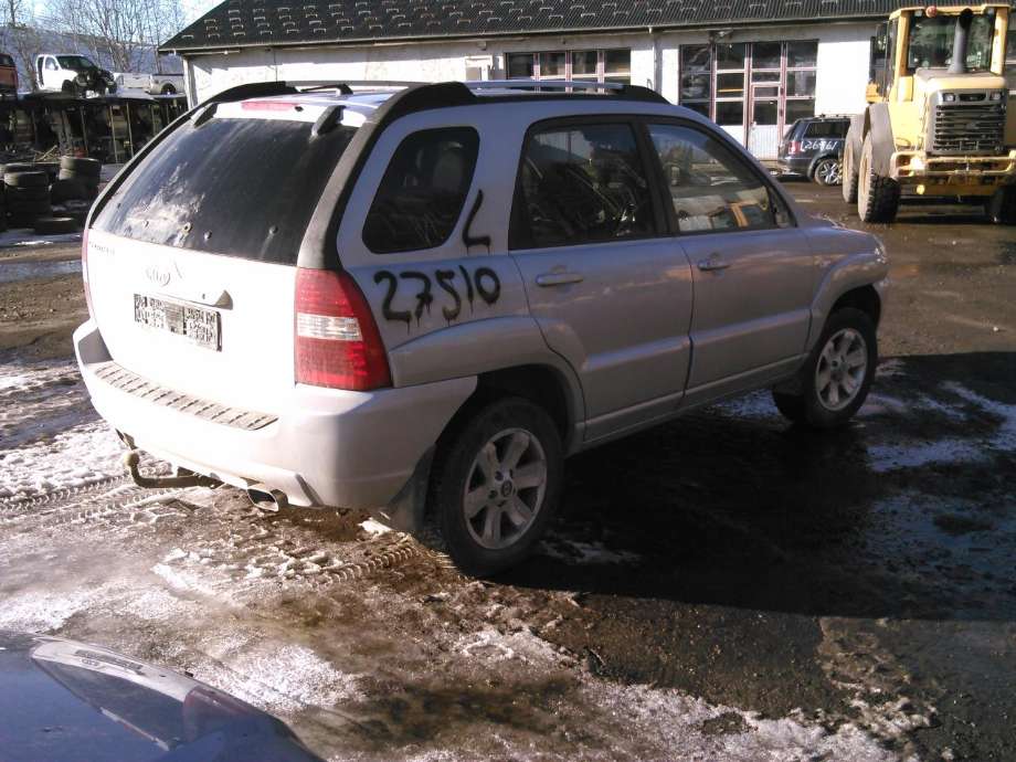 Kia Sportage 2005-2010 (Type II) , Motorkode: D4EA-V, Girkassekode: 