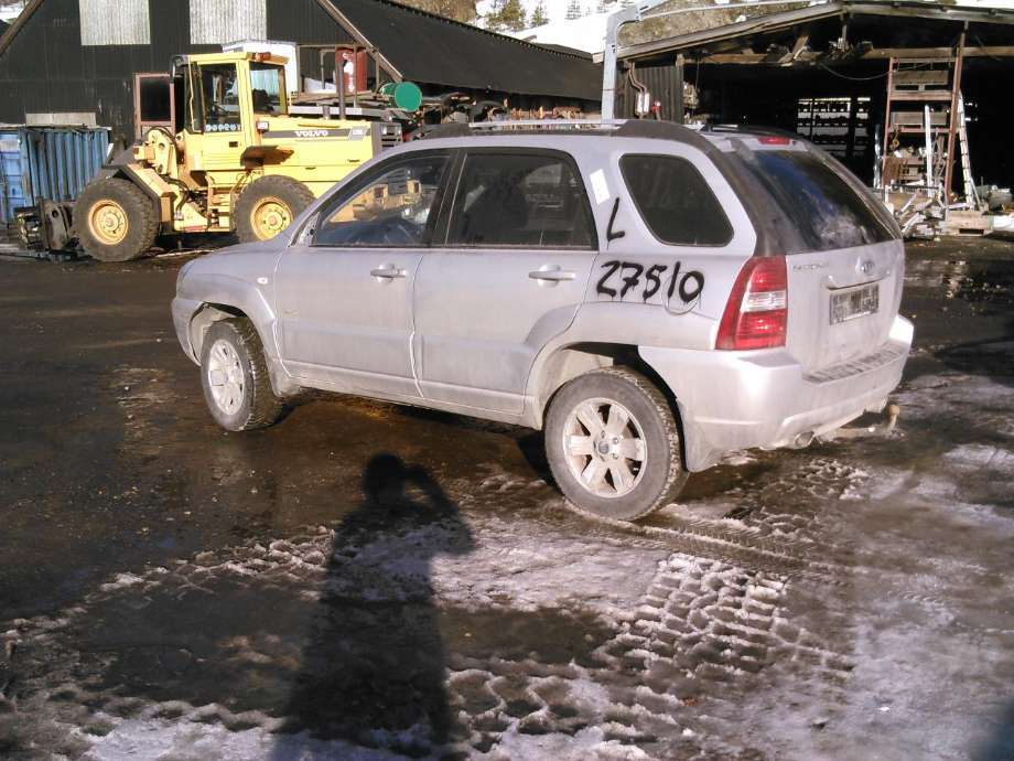 Kia Sportage 2005-2010 (Type II) , Motorkode: D4EA-V, Girkassekode: 