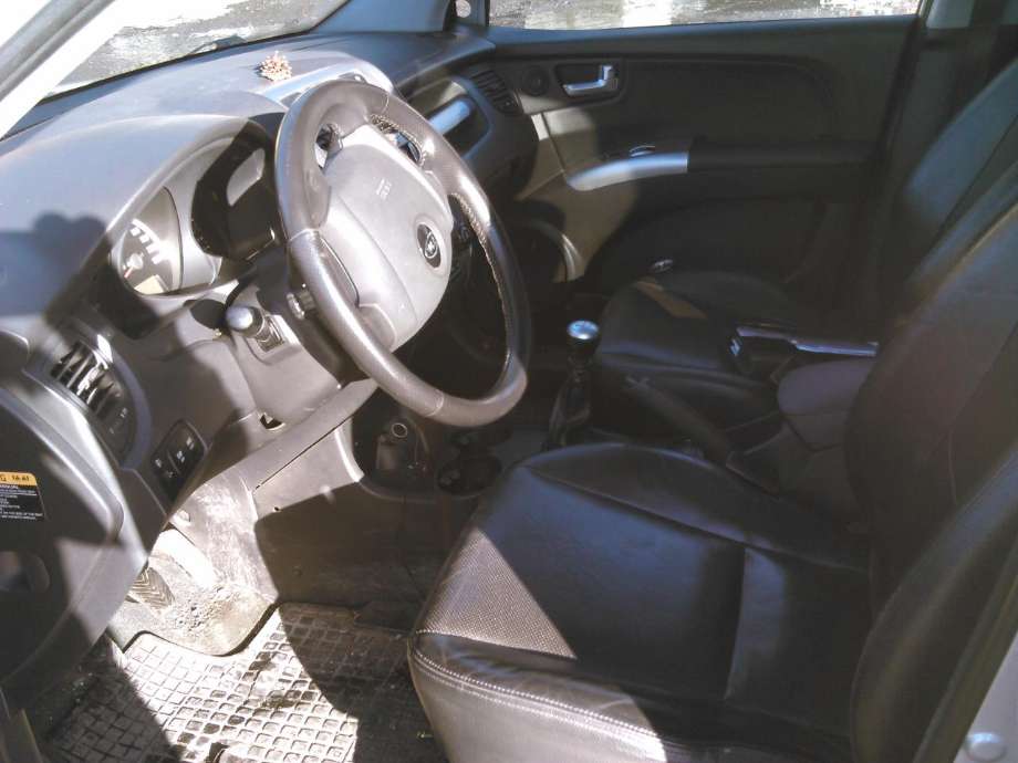 Kia Sportage 2005-2010 (Type II) , Motorkode: D4EA-V, Girkassekode: 