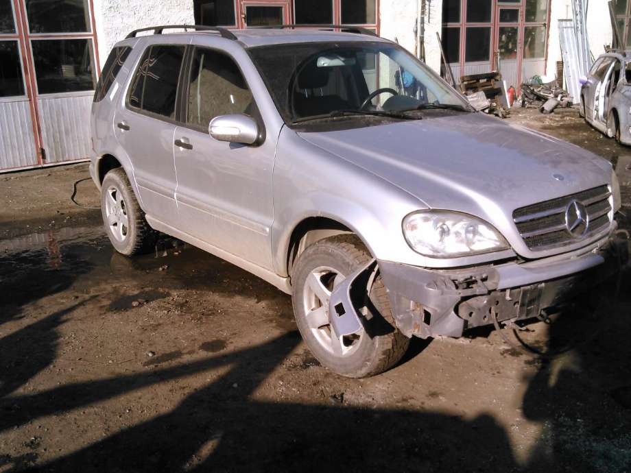 Mercedes ML, 1997-2005 (W163) (W163) delebil 