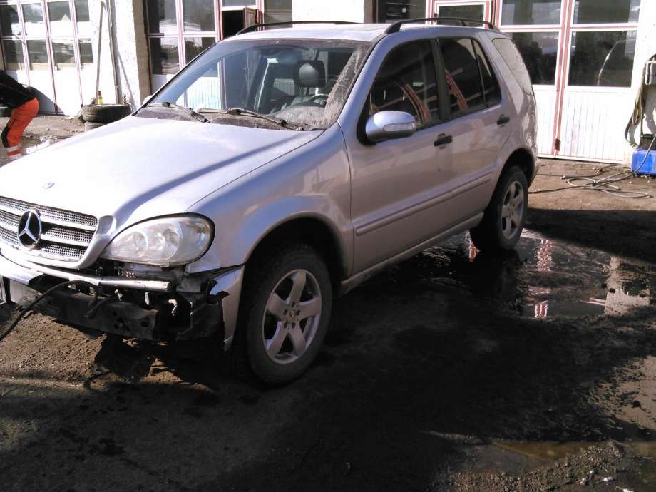Mercedes ML 1997-2005 (W163) (W163), Motorkode: , Girkassekode: 