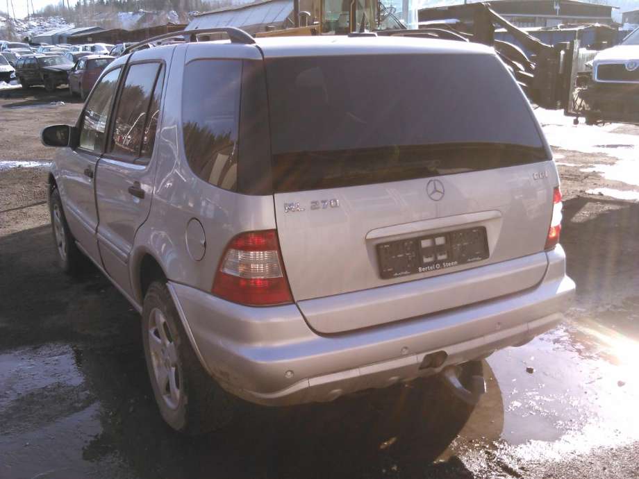 Mercedes ML 1997-2005 (W163) (W163), Motorkode: , Girkassekode: 