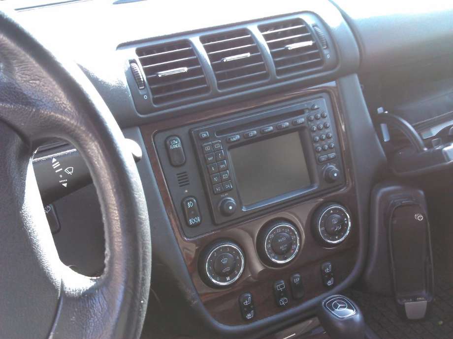 Mercedes ML 1997-2005 (W163) (W163), Motorkode: , Girkassekode: 