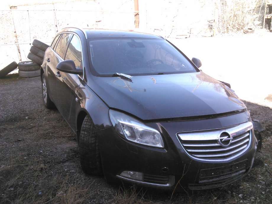 Opel Insignia A, 2009-2014  delebil , Motorkode: A20DTH