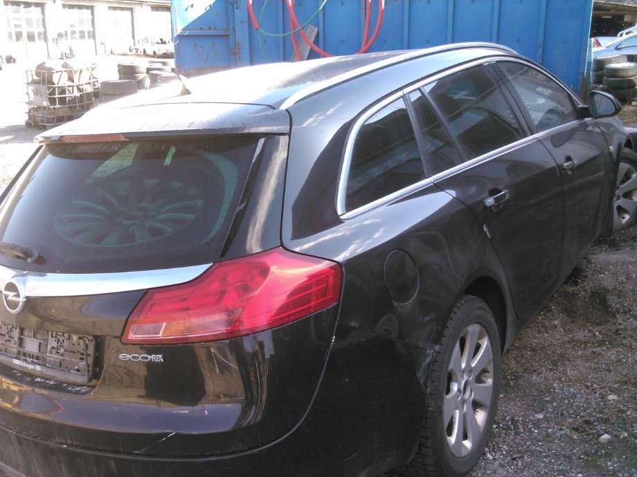 Opel Insignia A 2009-2014 , Motorkode: A20DTH, Girkassekode: 