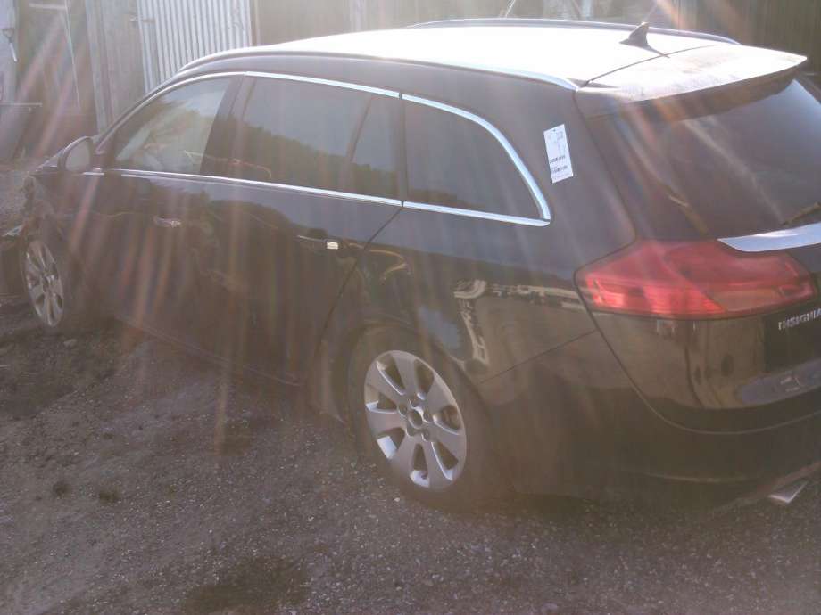 Opel Insignia A 2009-2014 , Motorkode: A20DTH, Girkassekode: 