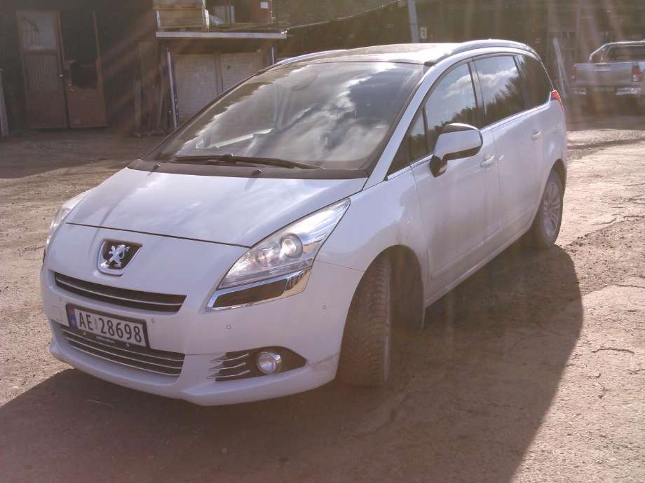 Peugeot 5008 2010-2017 (Type I) , Motorkode: 9H05, Girkassekode: 