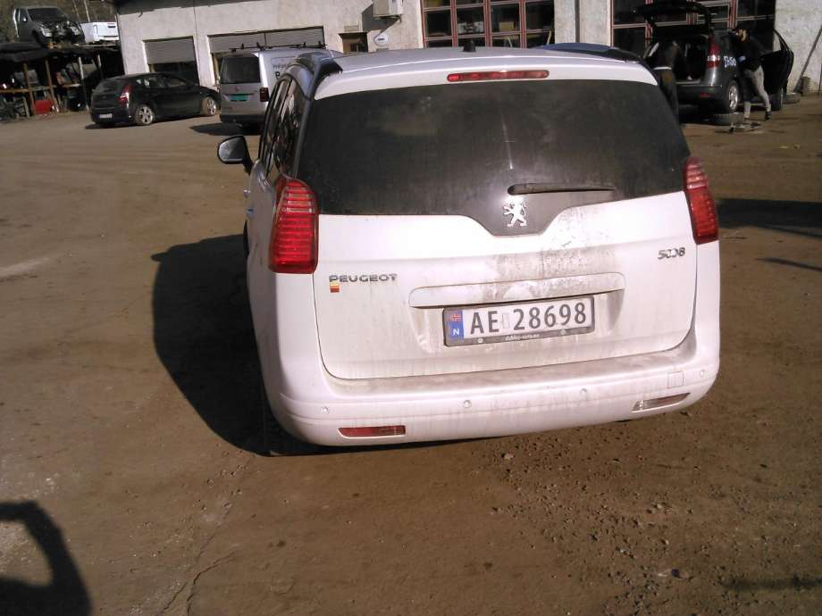 Peugeot 5008 2010-2017 (Type I) , Motorkode: 9H05, Girkassekode: 