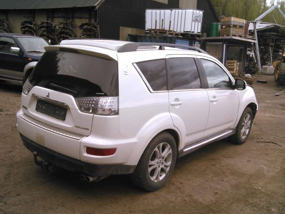Mitsubishi Outlander, 2010-2012 (Type II, Fase 2)  delebil , Motorkode: 4N14