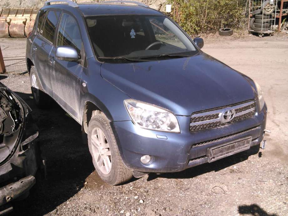 Toyota RAV4 2006-2009 (Type III, Fase 1) , Motorkode: 2AD-FTV|DPF, Girkassekode: 