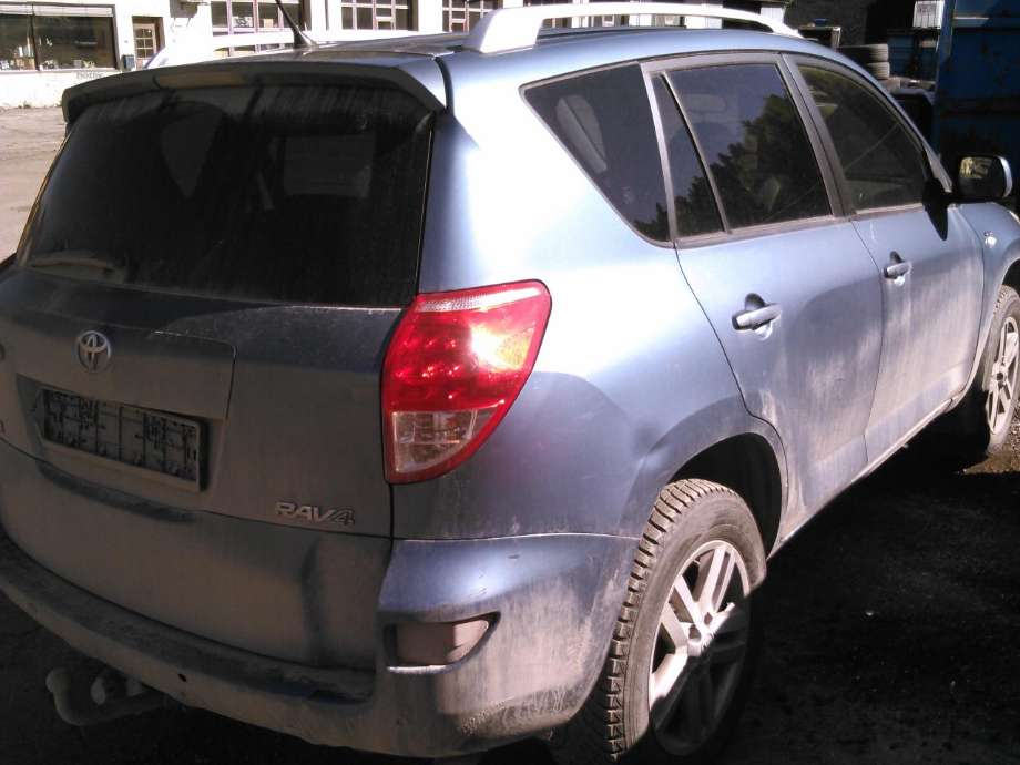 Toyota RAV4 2006-2009 (Type III, Fase 1) , Motorkode: 2AD-FTV|DPF, Girkassekode: 