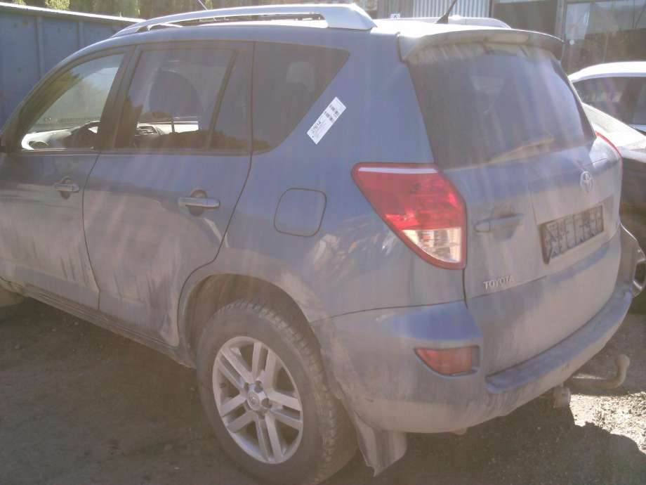 Toyota RAV4 2006-2009 (Type III, Fase 1) , Motorkode: 2AD-FTV|DPF, Girkassekode: 