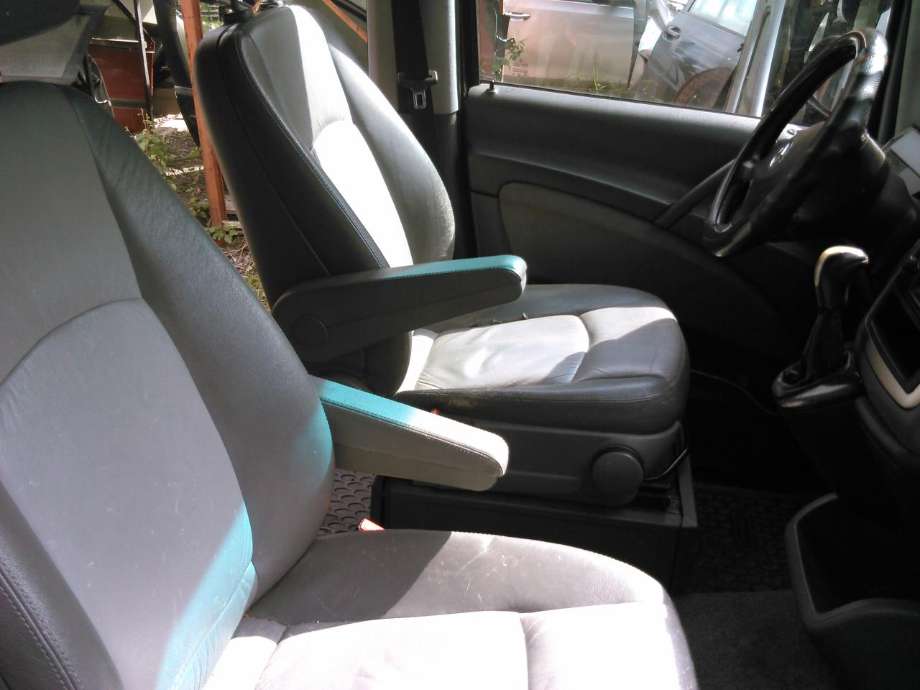 Mercedes Vito/Viano 2004-2010 (Fase 1) (W639) delebil , Motorkode: 646.982, Girkassekode: 