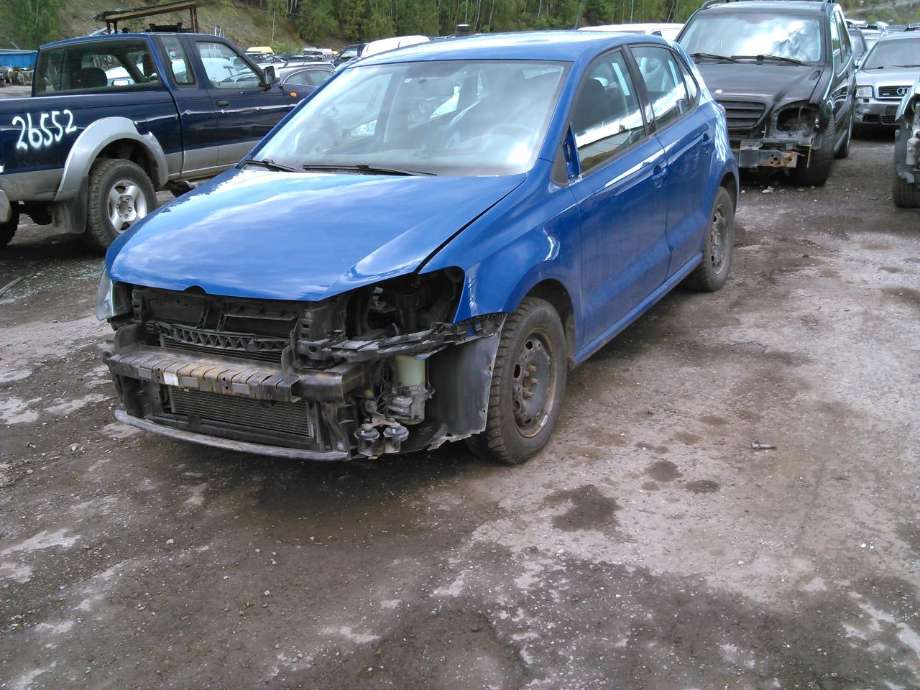 VW Polo, 2009-2014 (Type V, Fase 1)  delebil , Motorkode: CGG