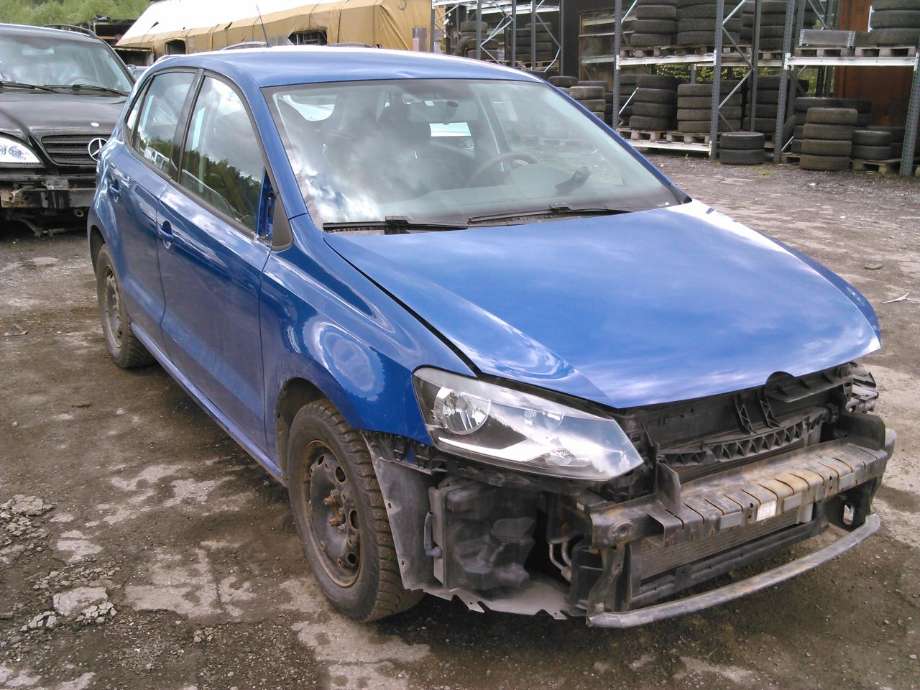 VW Polo 2009-2014 (Type V, Fase 1) , Motorkode: CGG, Girkassekode: 
