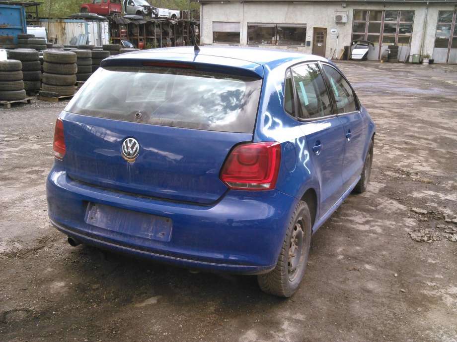 VW Polo 2009-2014 (Type V, Fase 1) , Motorkode: CGG, Girkassekode: 