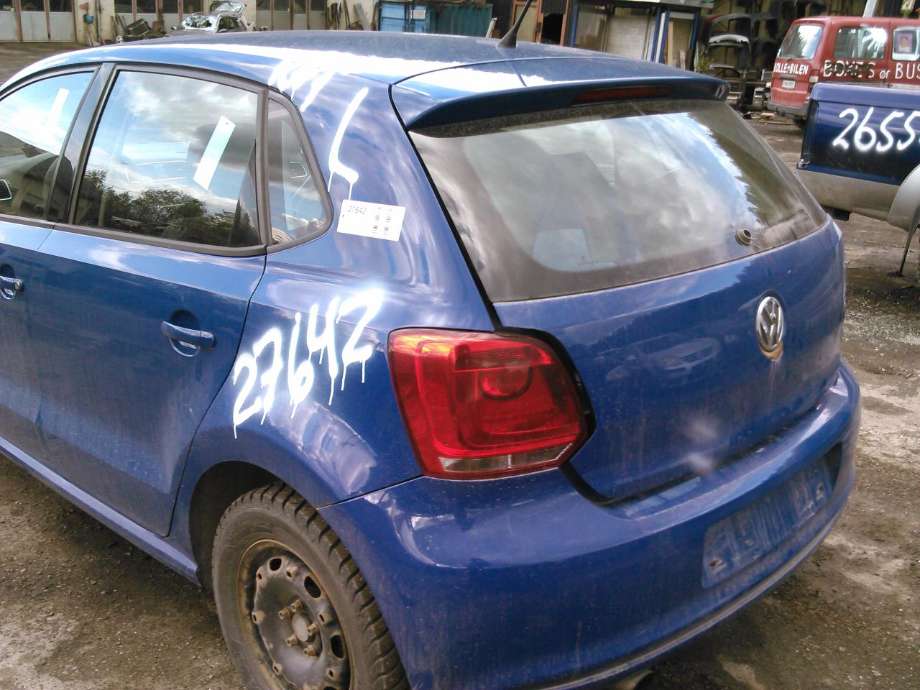 VW Polo 2009-2014 (Type V, Fase 1) , Motorkode: CGG, Girkassekode: 