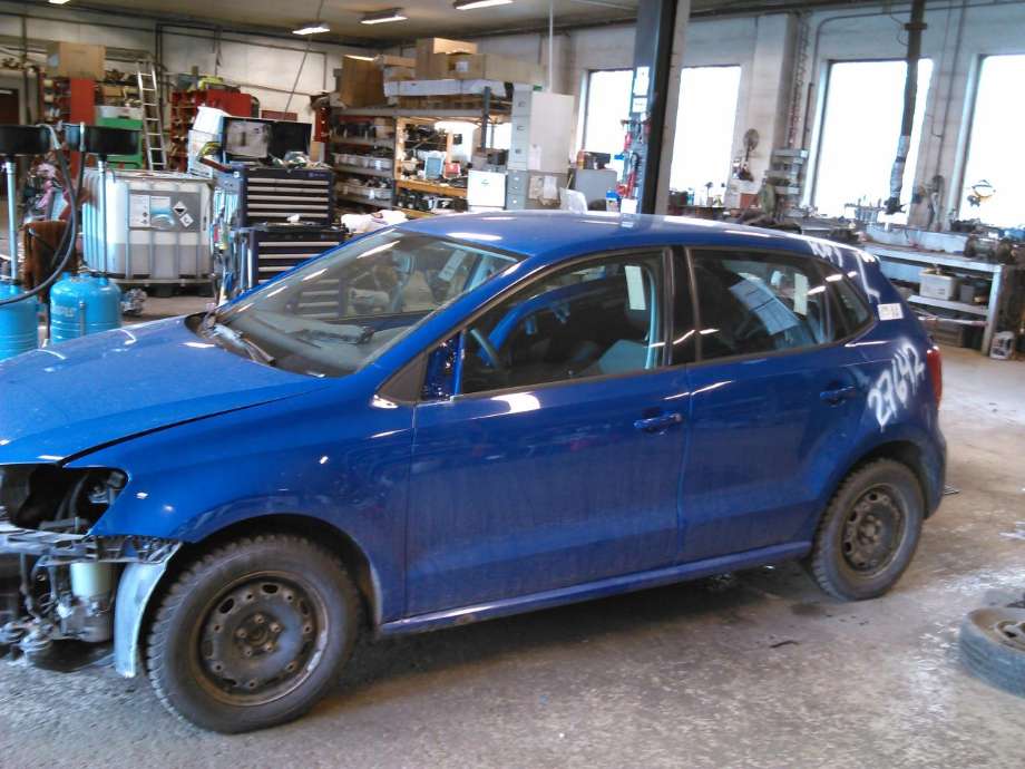 VW Polo 2009-2014 (Type V, Fase 1) , Motorkode: CGG, Girkassekode: 
