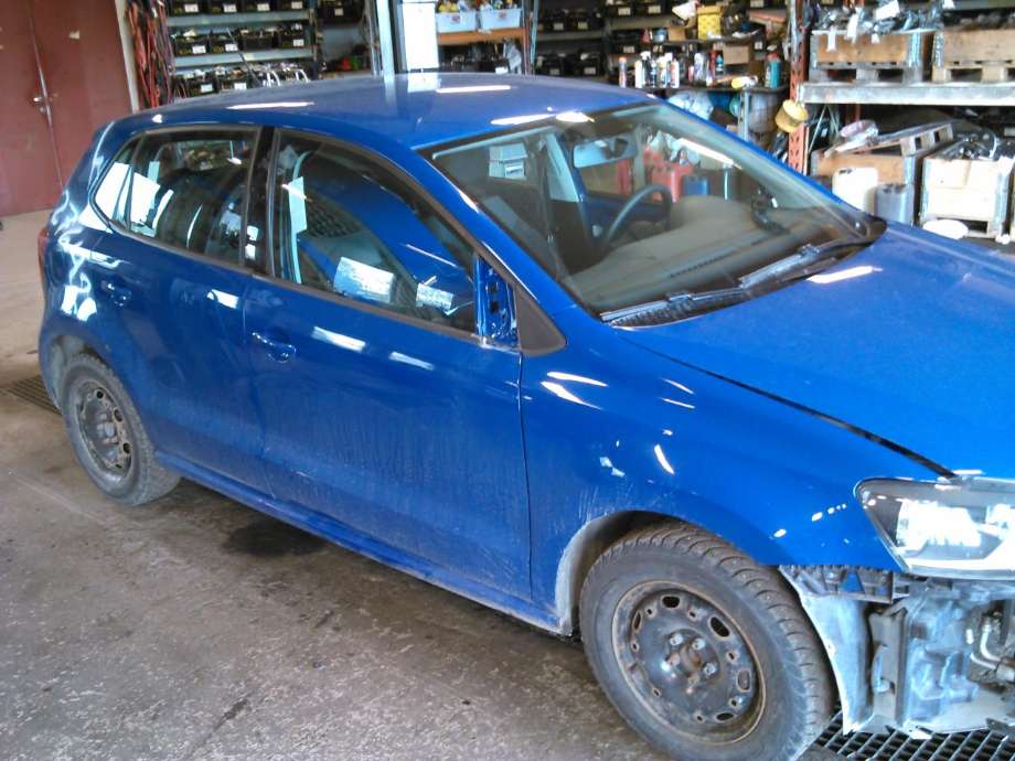 VW Polo 2009-2014 (Type V, Fase 1) , Motorkode: CGG, Girkassekode: 