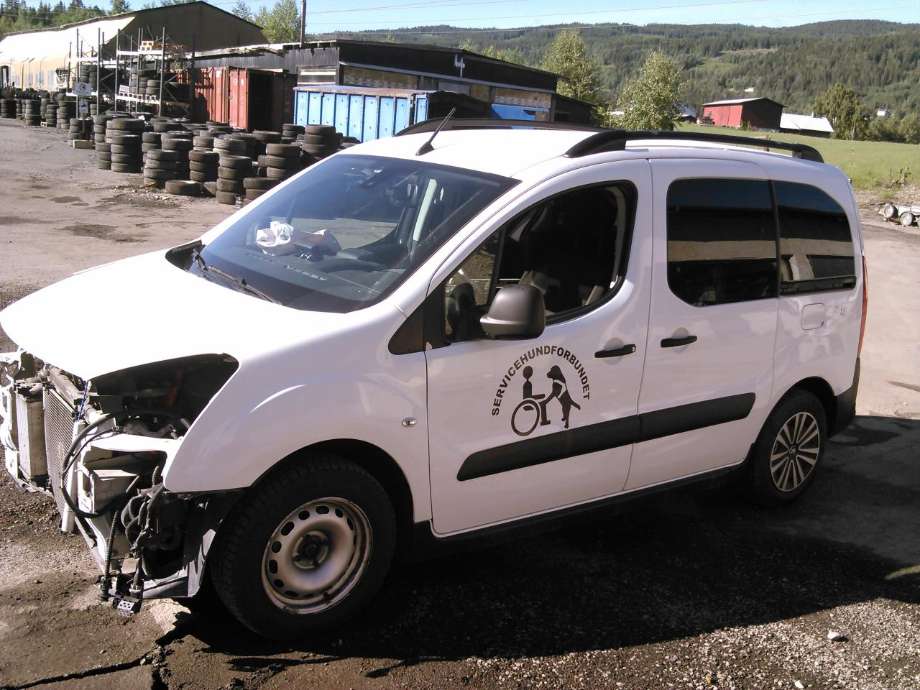 Peugeot Partner, 2015-2019 (Type II, Fase 2)  delebil , Motorkode: BH02