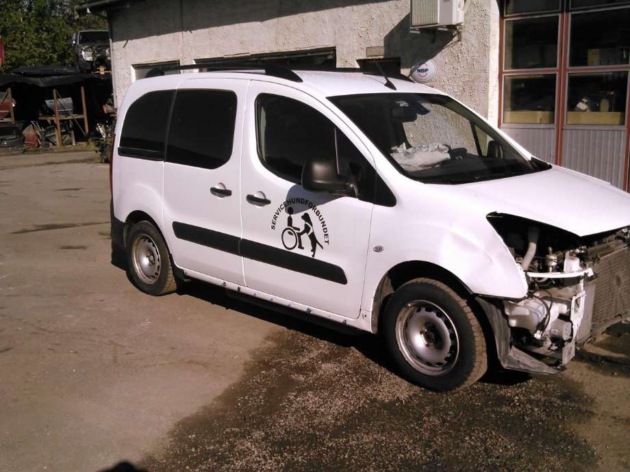 Peugeot Partner 2015-2019 (Type II, Fase 2) , Motorkode: BH02, Girkassekode: 