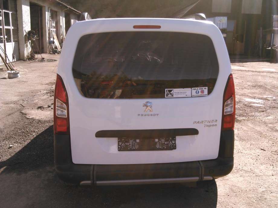 Peugeot Partner 2015-2019 (Type II, Fase 2) , Motorkode: BH02, Girkassekode: 